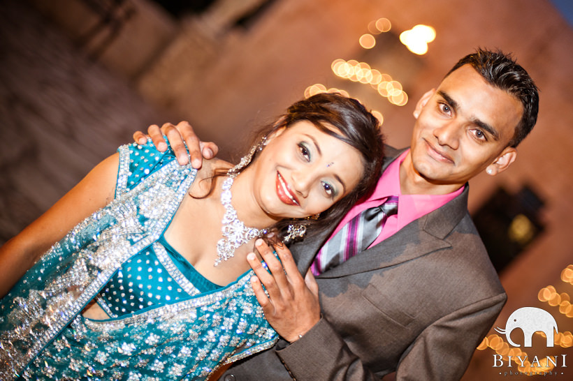 Kavita and Vijay newly wed marwari couple photo