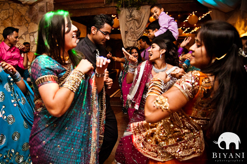 indian wedding dance photo