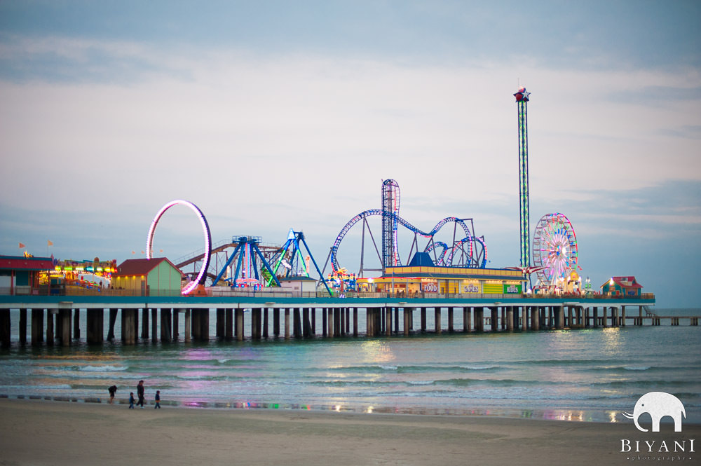 Pleasure Pier - Galveston, Texas