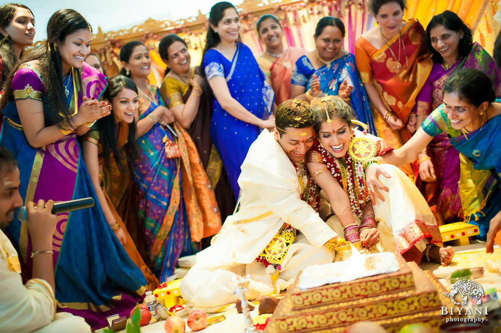 Telugu Indian Wedding Ceremony Photos from San Antonio, TX