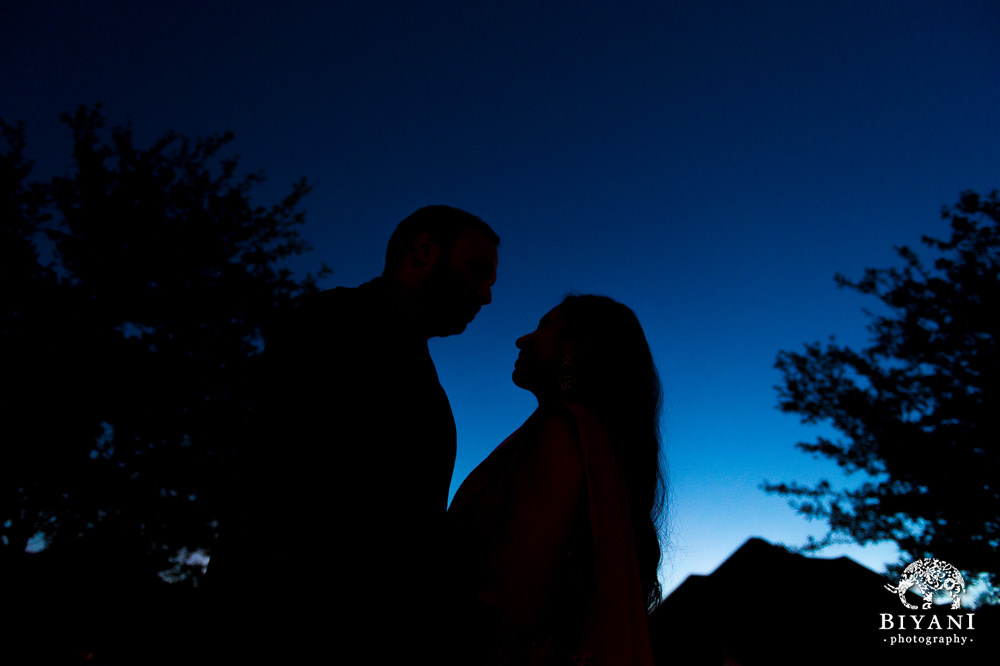 Houston Mehndi Couple Photo