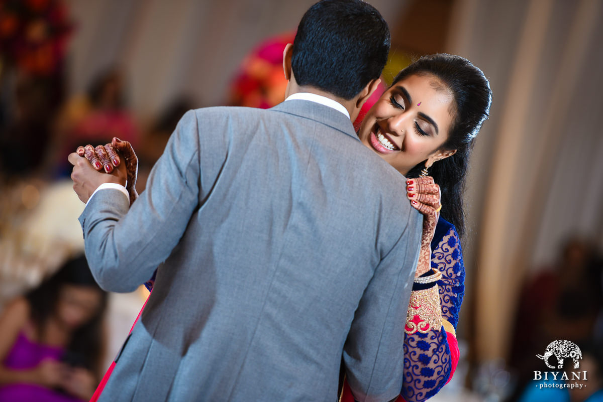 Couple's first dance stafford center houston