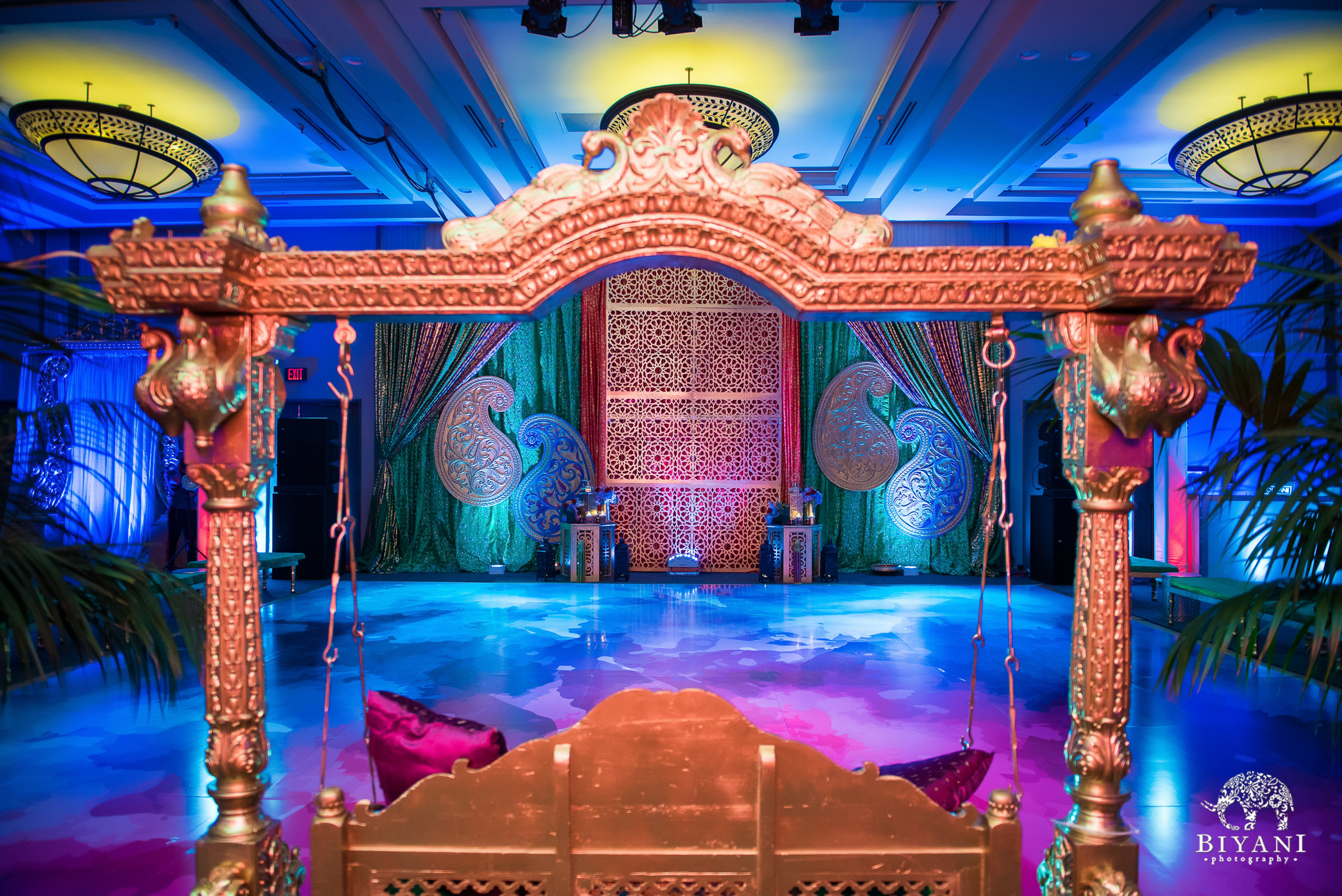 Houston Punjabi Sangeet Decor 