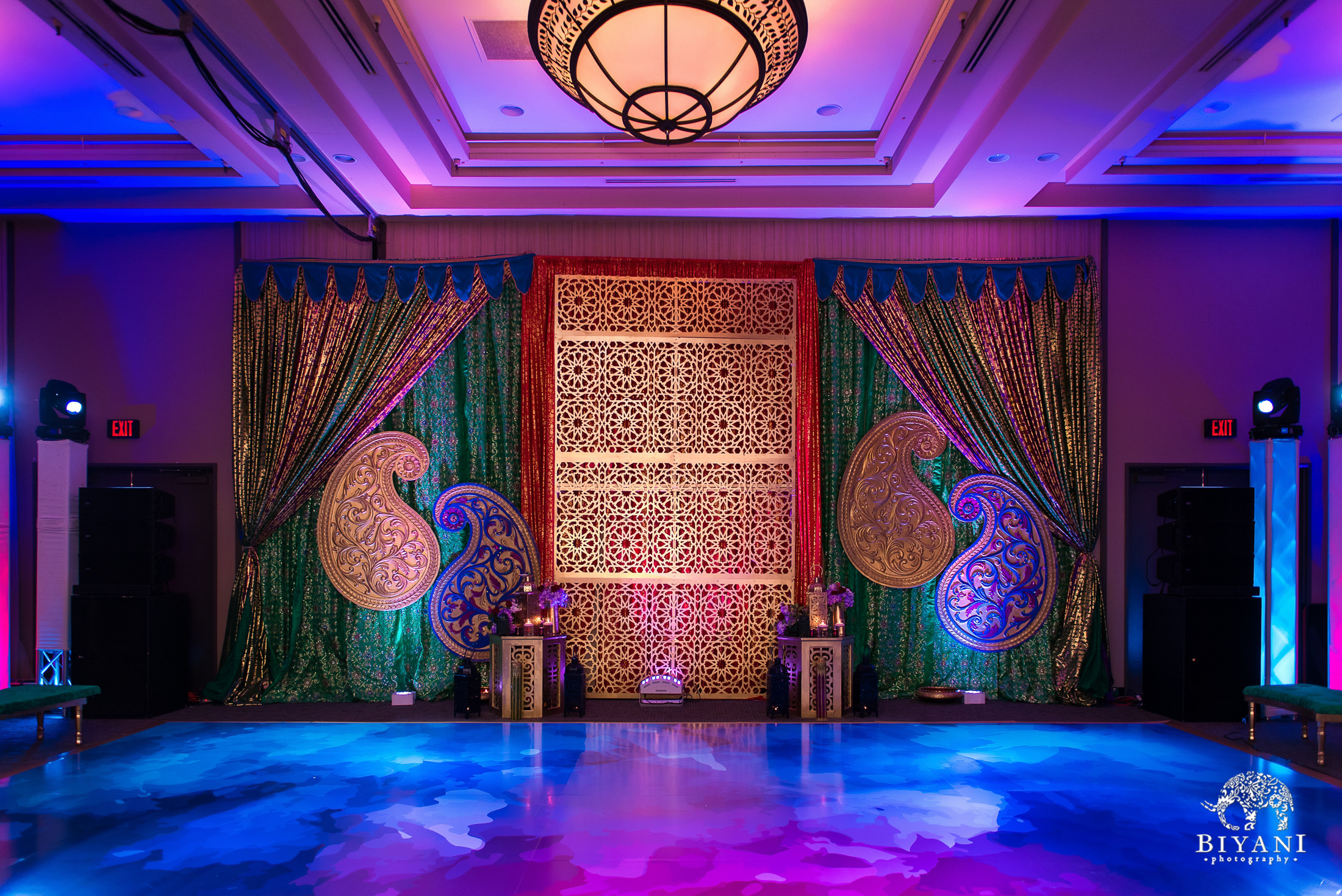 Houston Punjabi Sangeet Decor 