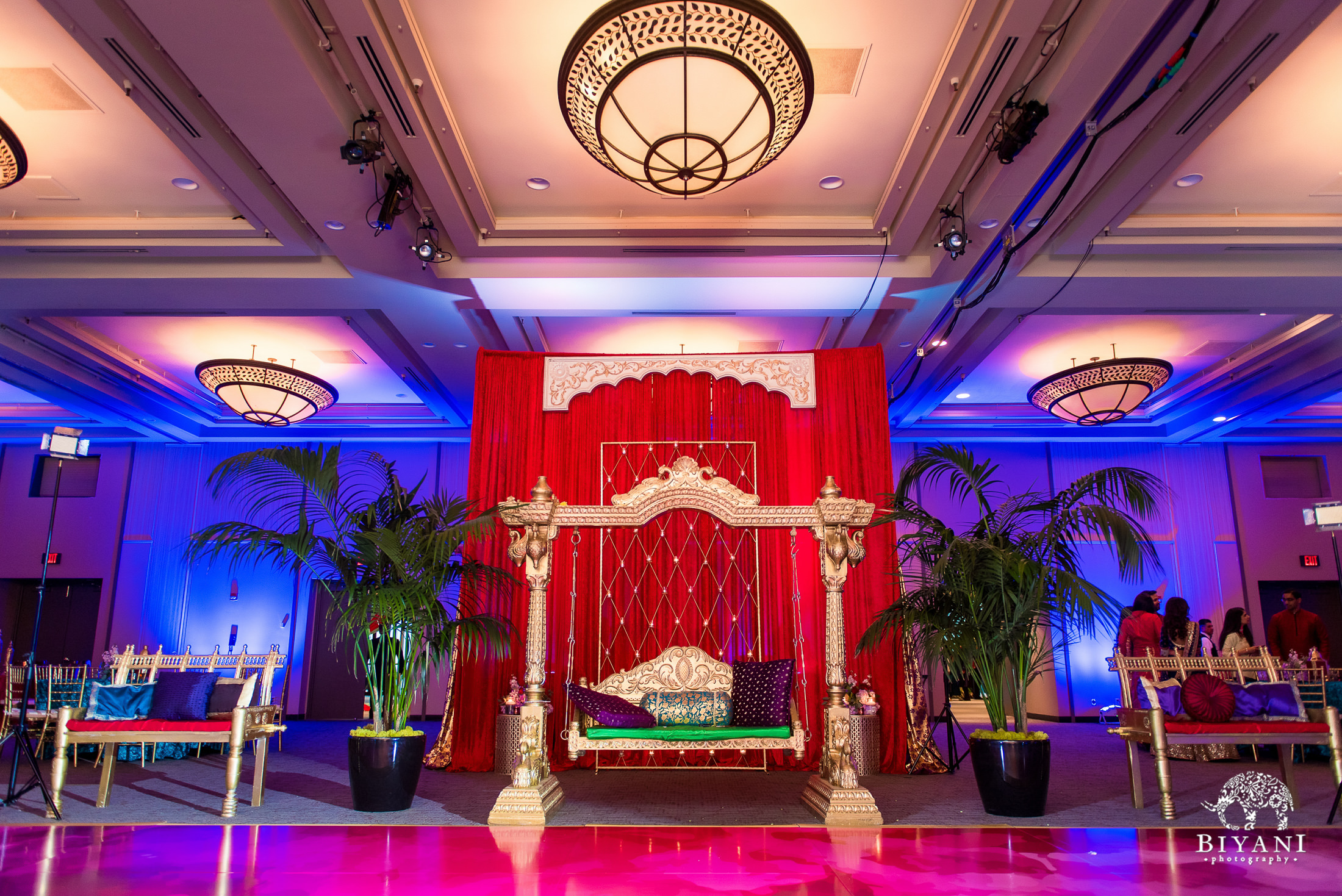 Punjabi wedding decor