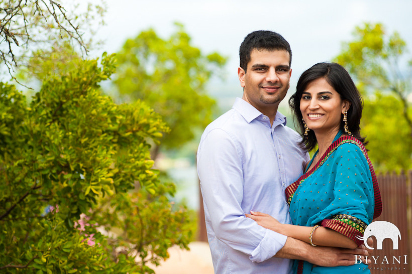 Minal & Snehal – Mt Bonnell Engagement, Austin, TX