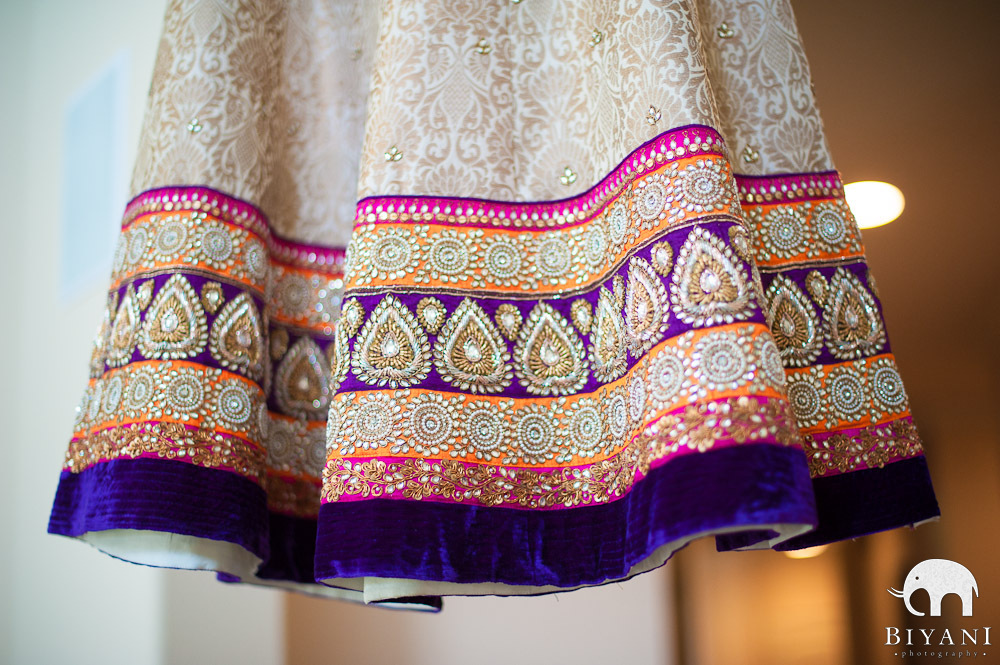 Gujarati Bridal Lehnga - Wedding Gown