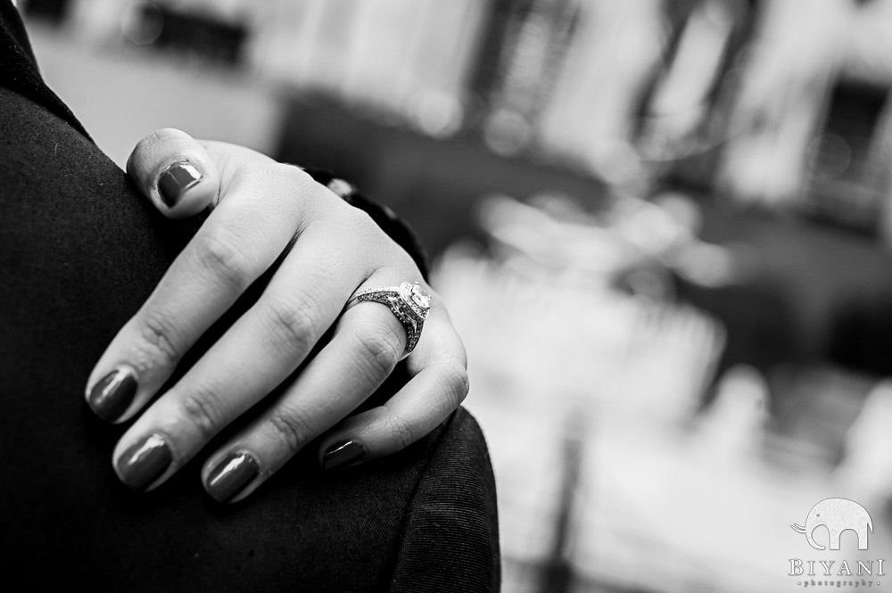 Beautiful Indian Engagement Ring shot in New York