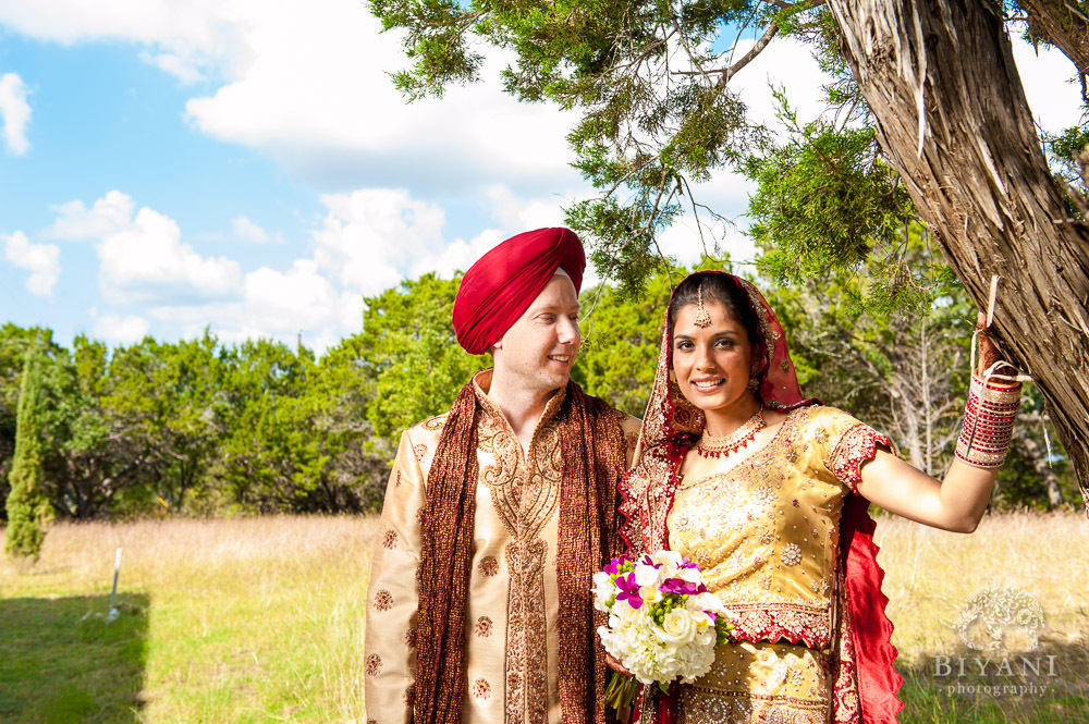 Punjabi Indian Wedding Ceremony, Austin Gurdwara Sahib, Austin, TX