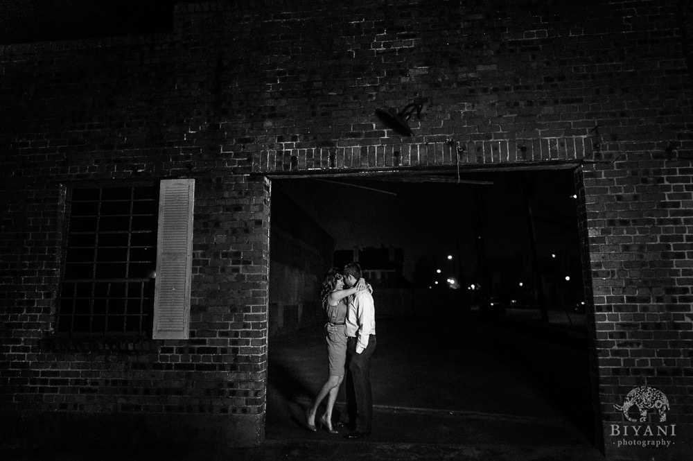 Downtown Houston Indian Engagement Photography