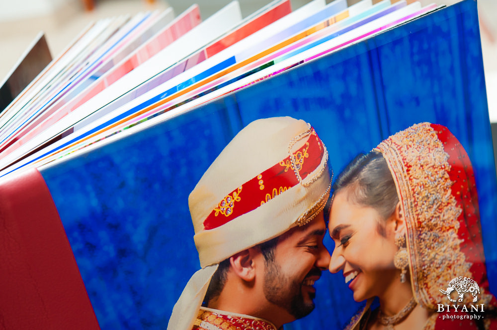 Acrylic Cover Indian Wedding Album