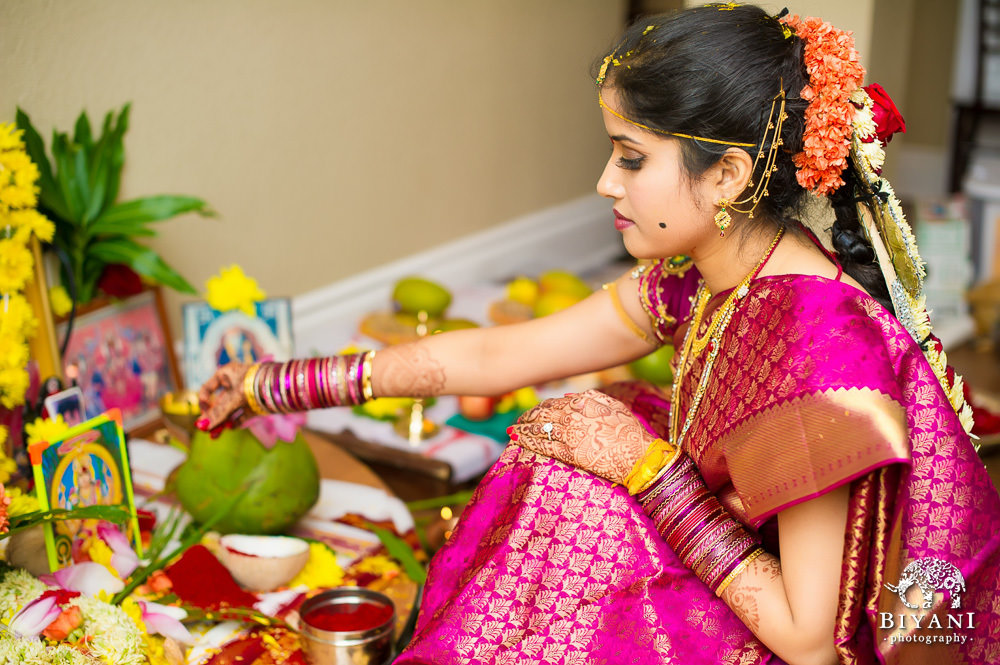 Telugu Indian Wedding Ceremony Photos from San Antonio, TX