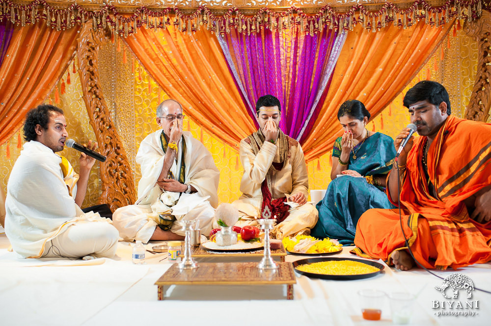 Telugu Indian Wedding Ceremony Photos from San Antonio, TX