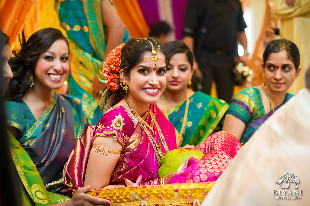 Telugu Indian Wedding Ceremony Photos from San Antonio, TX