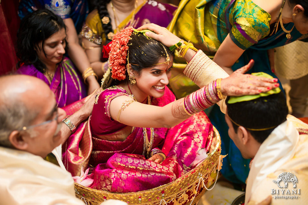 Telugu Indian Wedding Ceremony Photos from San Antonio, TX