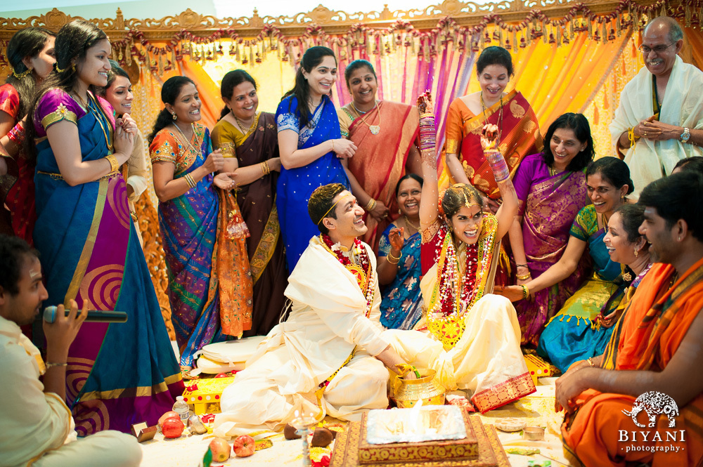 Telugu Indian Wedding Ceremony Photos from San Antonio, TX