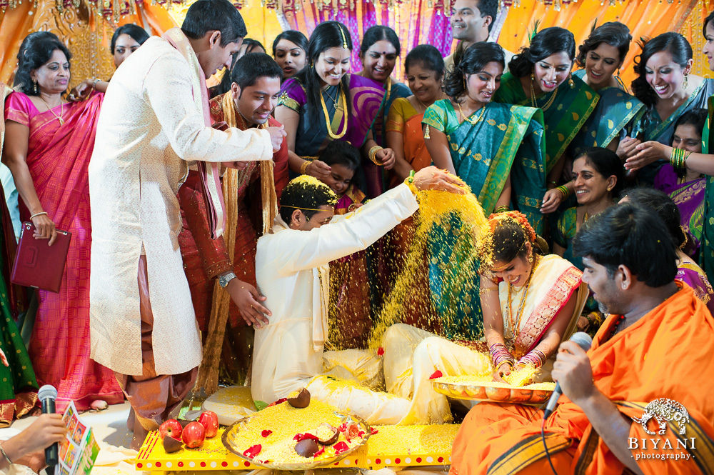 Telugu Indian Wedding Ceremony Photos from San Antonio, TX