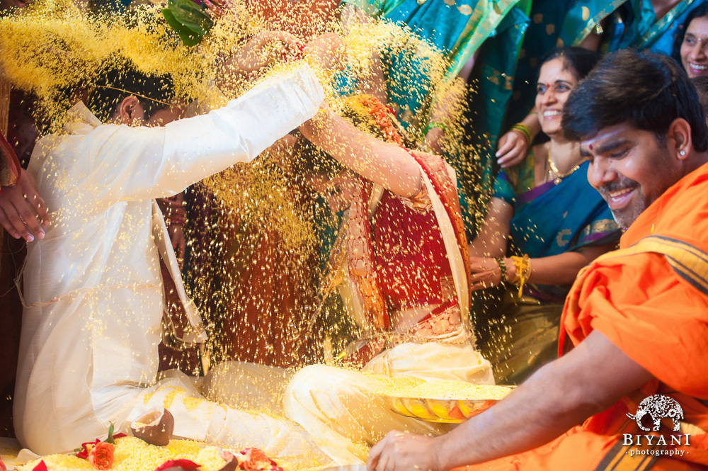 Telugu Indian Wedding Ceremony Photos from San Antonio, TX