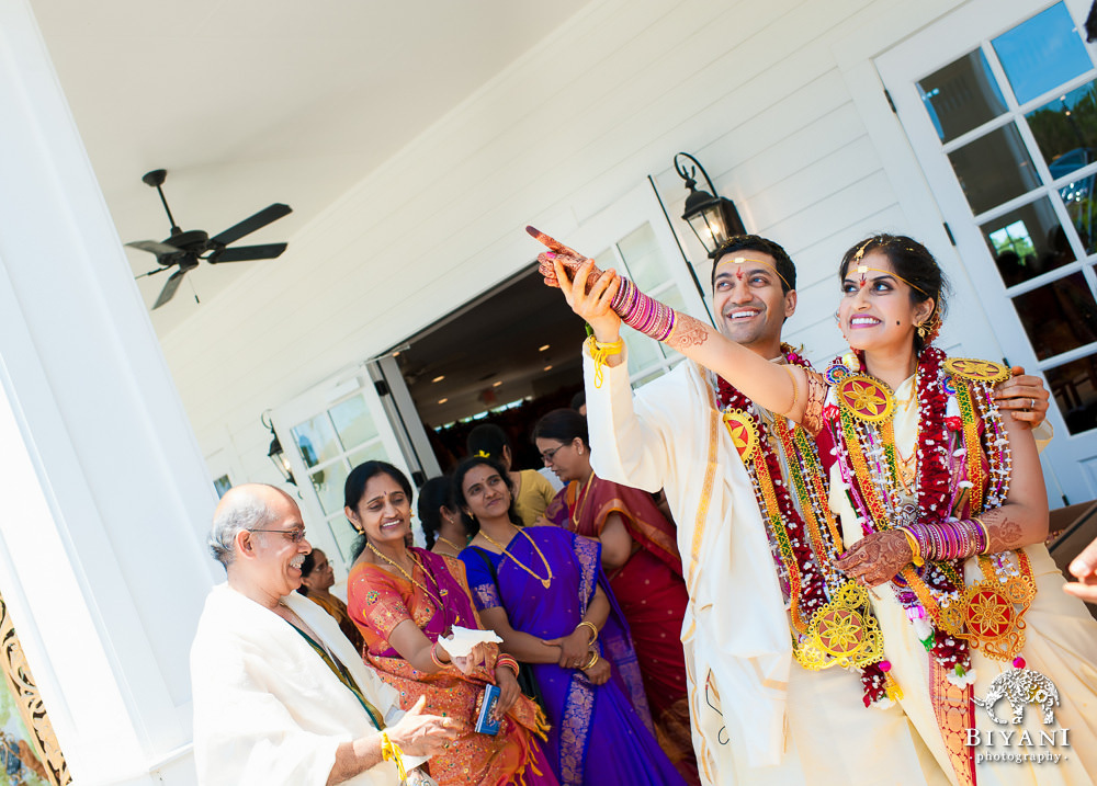 Telugu Indian Wedding Ceremony Photos from San Antonio, TX