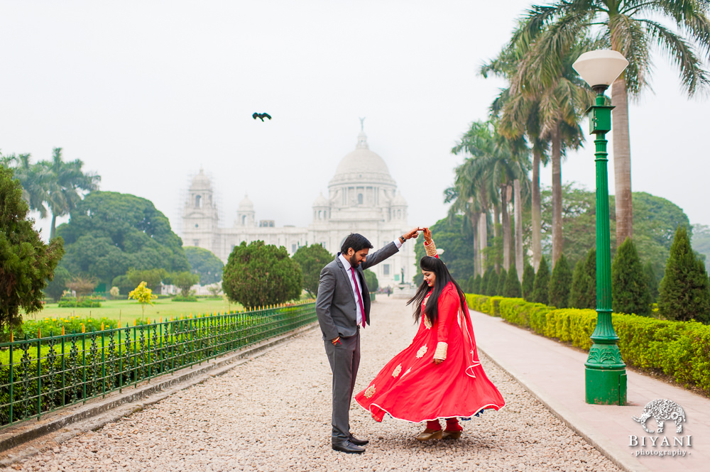 Destination Engagement Photography – Kolkata, India