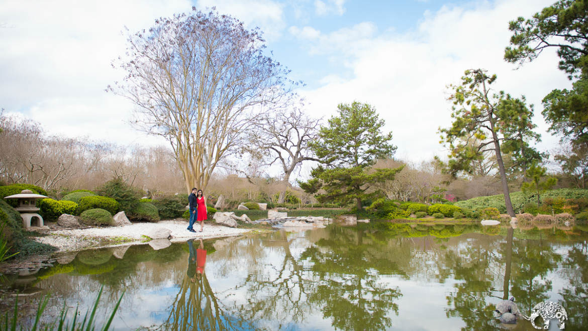 Hermann Park Proposal Photos – Houston, TX