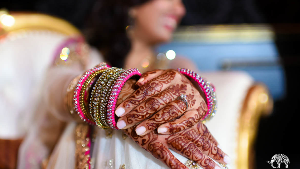 Cosmopolitan Parisian themed Sangeet at Hughes Hangar, Houston, TX