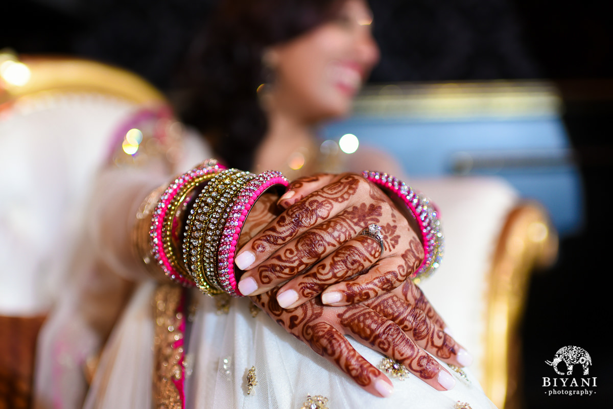 Cosmopolitan Parisian themed Sangeet at Hughes Hangar, Houston, TX