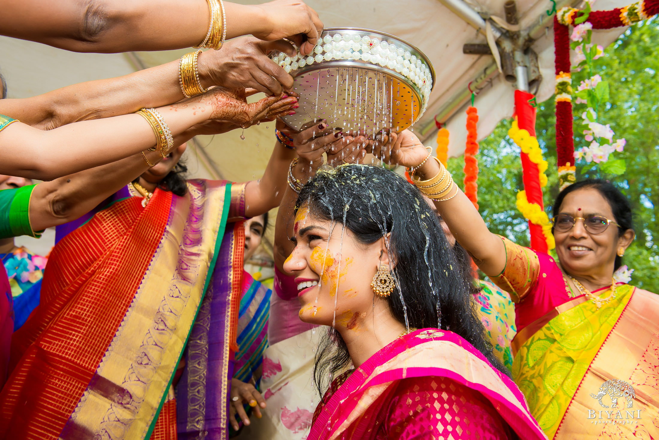 Telugu Wedding Haldi & Sangeet Photos – Bayou Pointe Event Center, Monroe, Louisiana