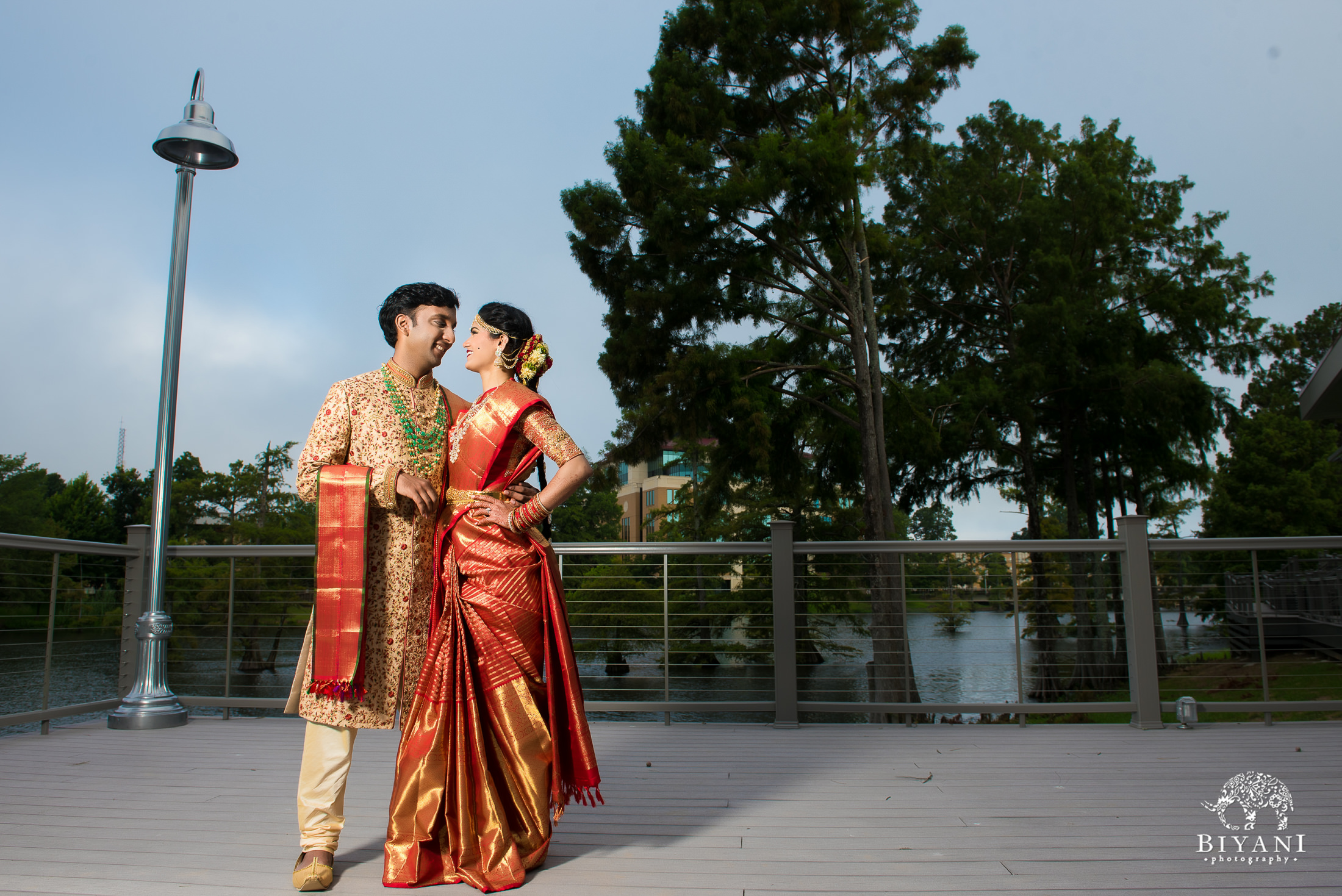 Telugu bride and groom