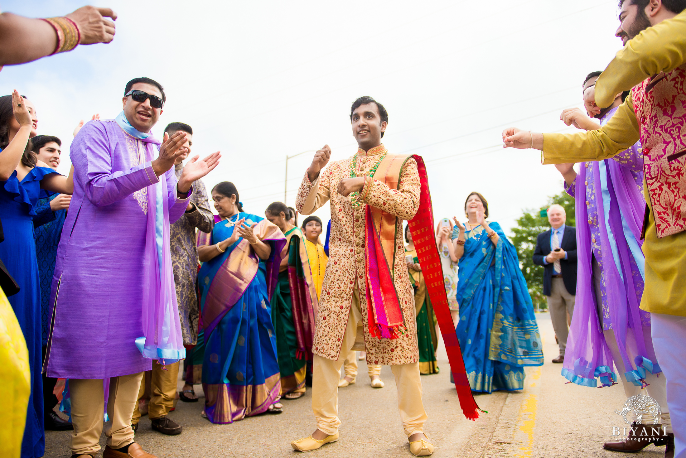 Telugu groom at baarat 