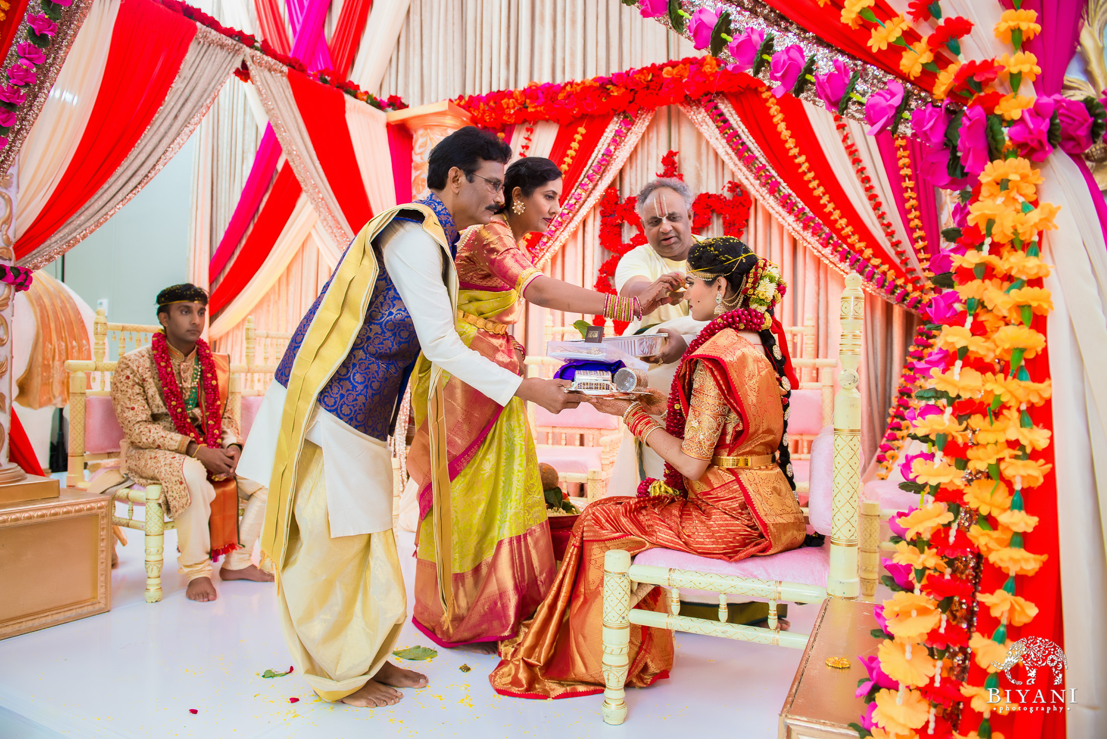 Telugu Wedding ceremony