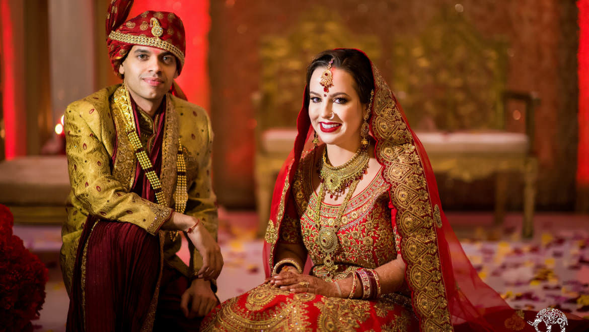 Fusion Indian American Wedding – Westin Memorial City, Houston TX