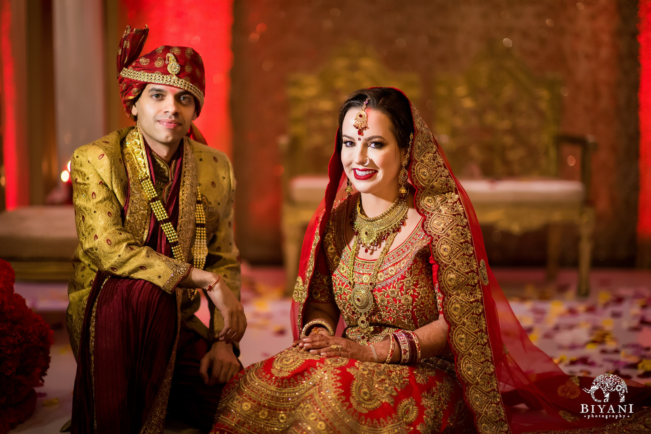 Fusion Indian American Wedding – Westin Memorial City, Houston TX