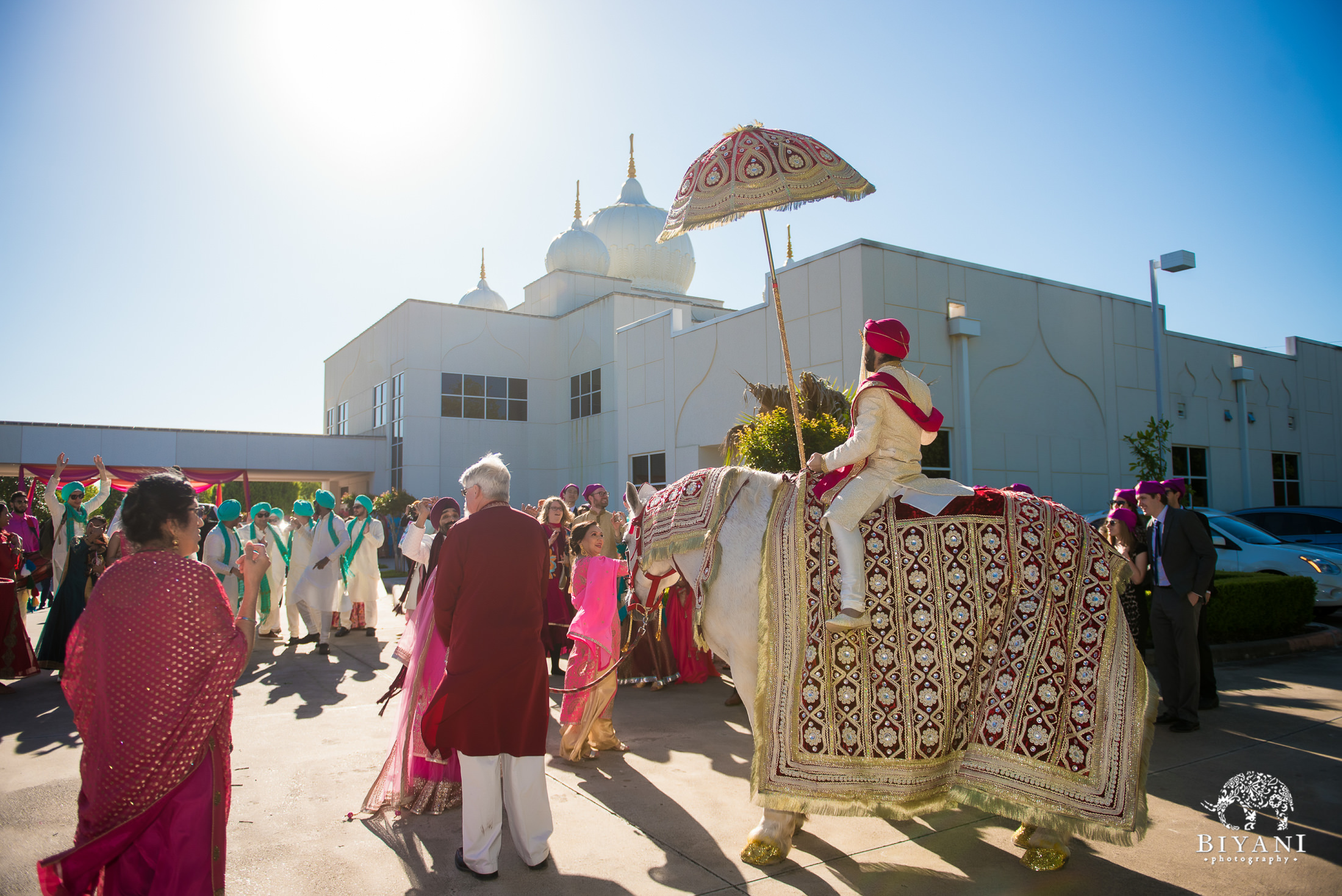 Punjabi Wedding Ceremony baraat