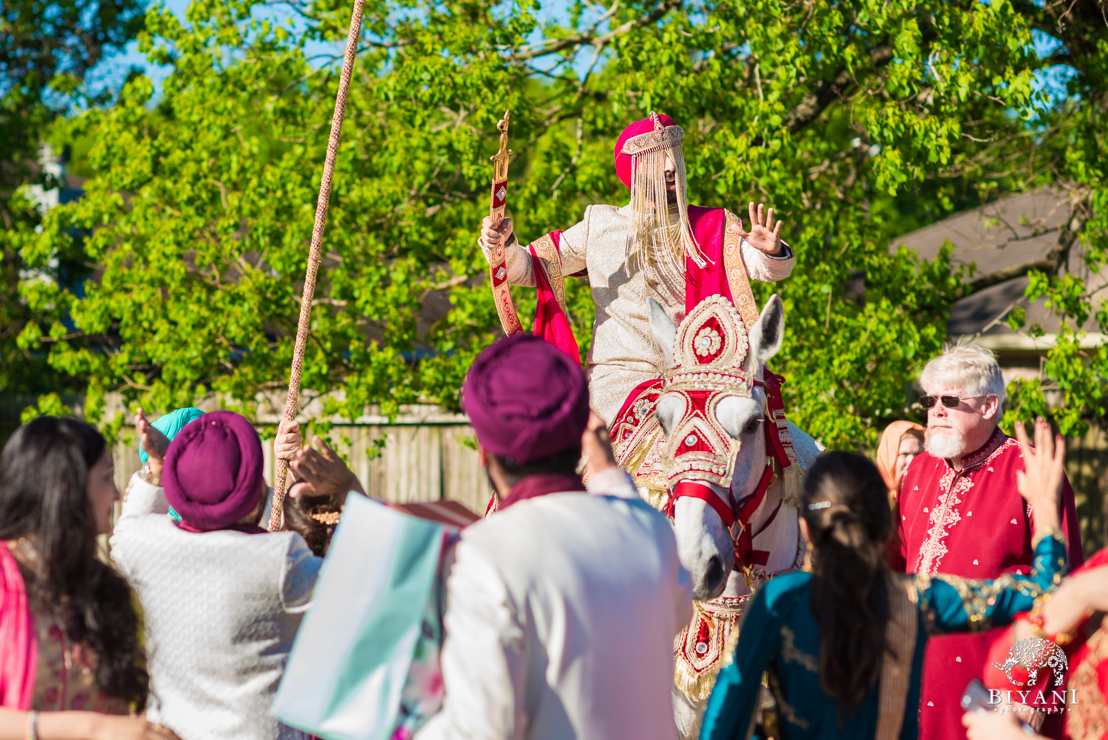 Punjabi Wedding Ceremony Baraat