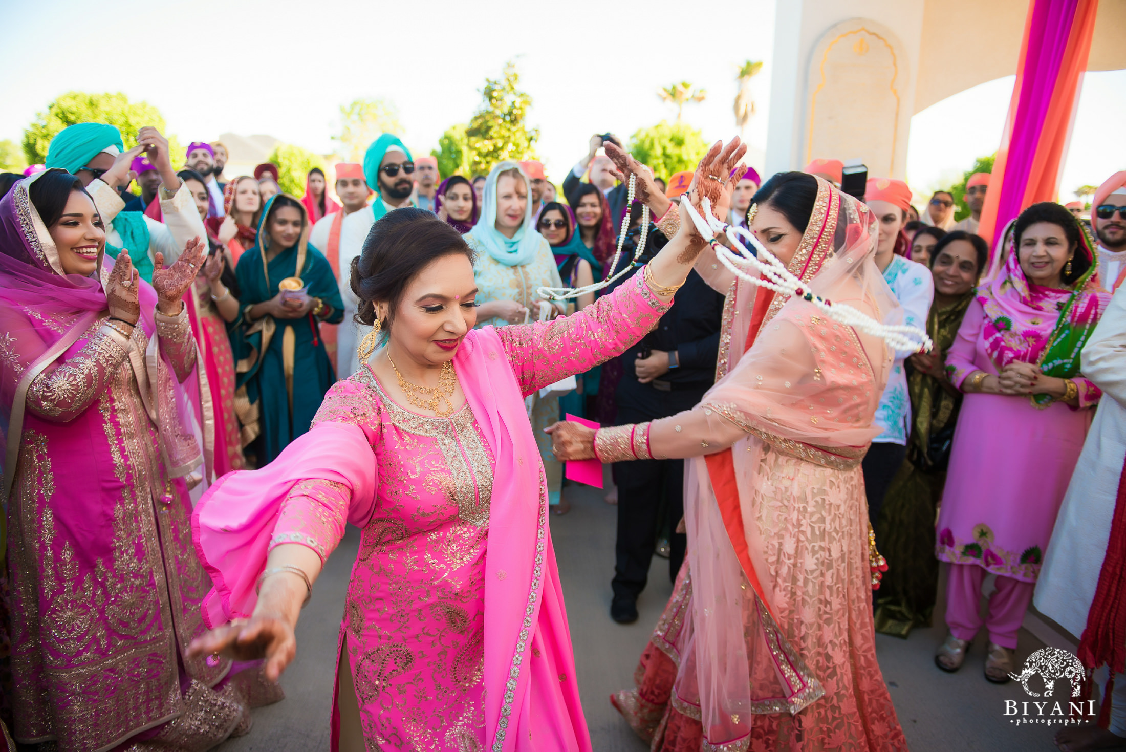 Punjabi Wedding Ceremony Baraat