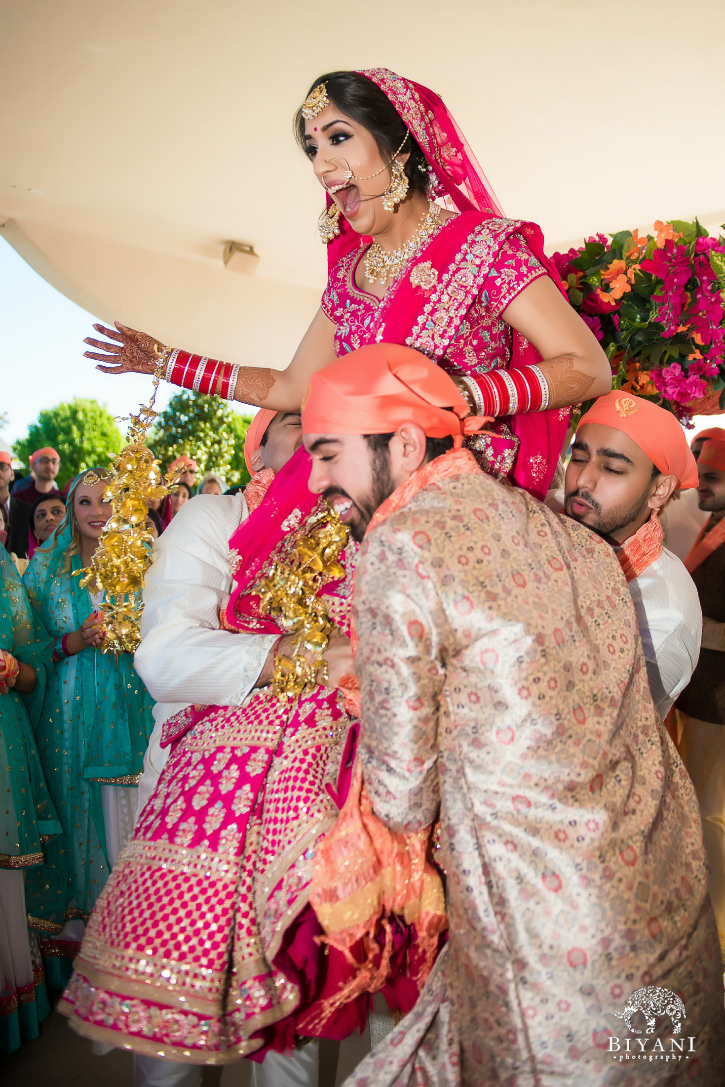 Punjabi Wedding Ceremony