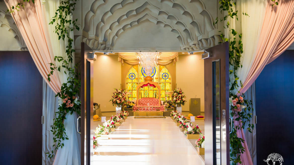 Punjabi Wedding  Ceremony Gurdwara Sahib of SouthWest  