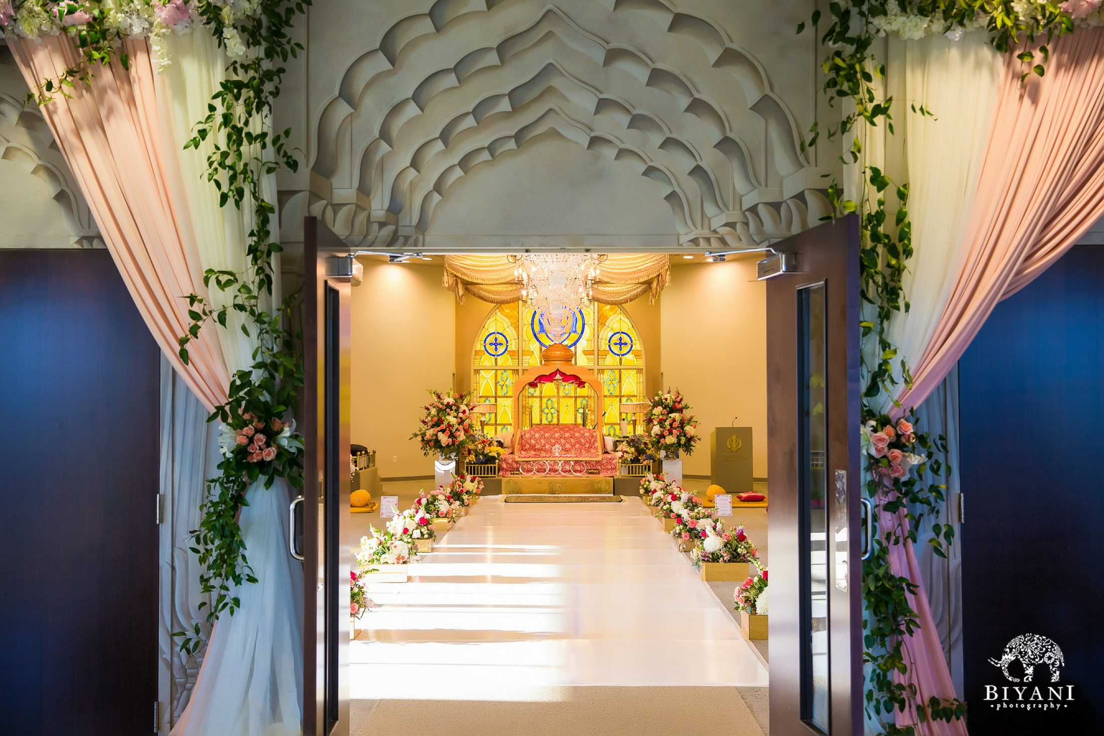 Punjabi Wedding Ceremony – Gurdwara Sahib of SouthWest Houston