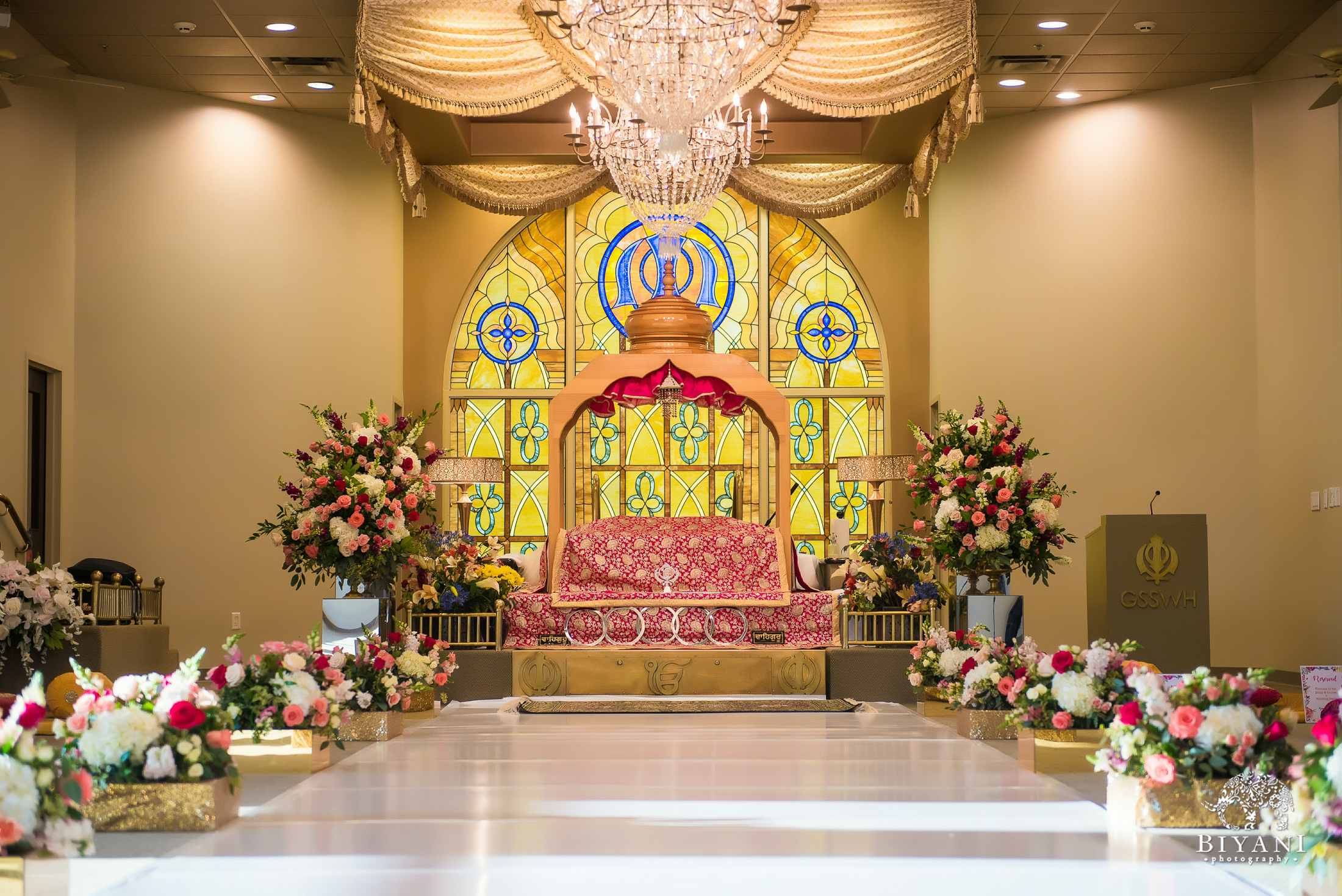 Punjabi Wedding  Ceremony Gurdwara Sahib of SouthWest  