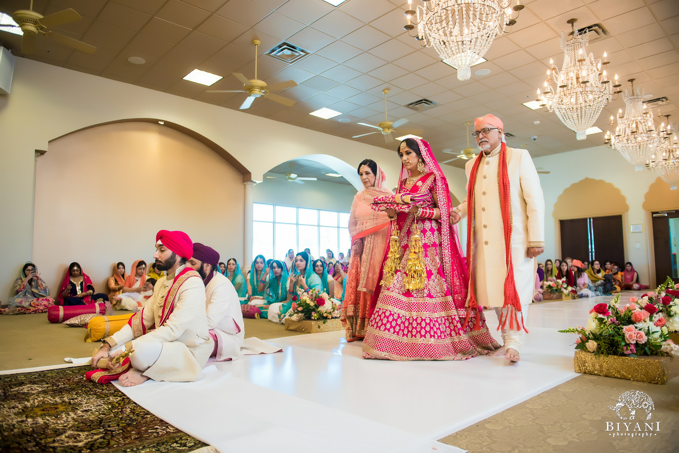 Punjabi Wedding Ceremony 