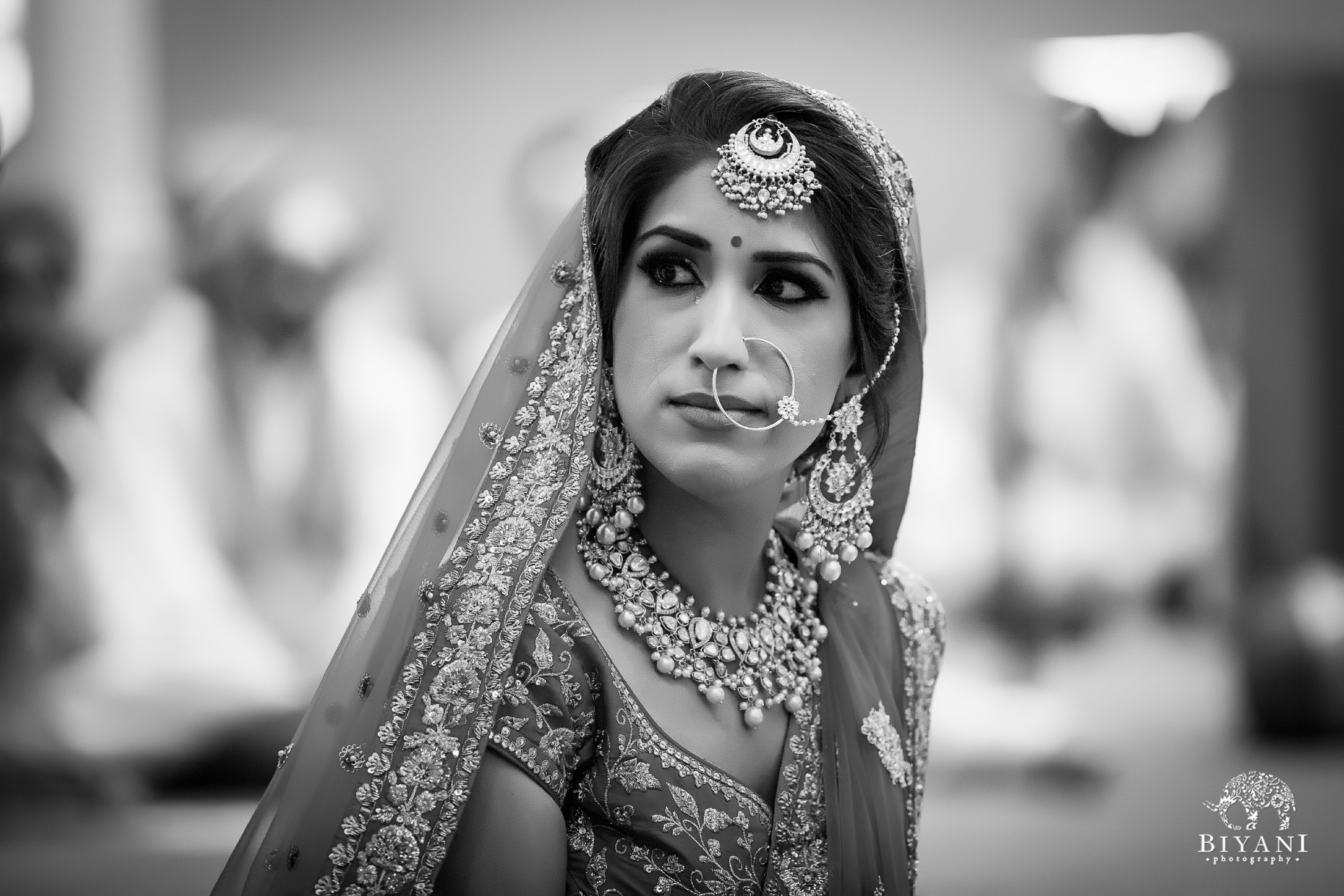 Punjabi Wedding Ceremony Bride 