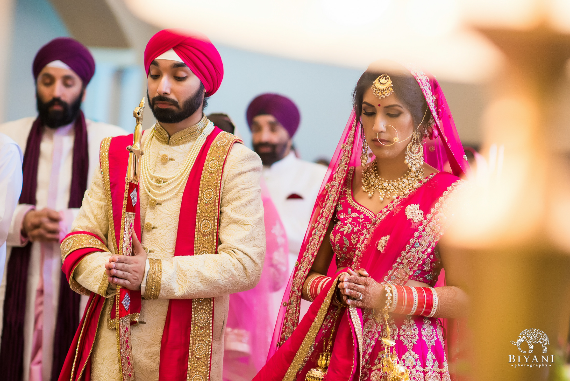 Punjabi Wedding Ceremony 