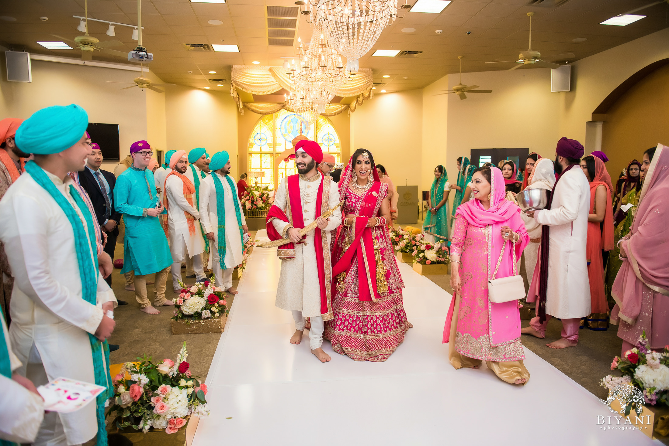 Punjabi Wedding Ceremony 