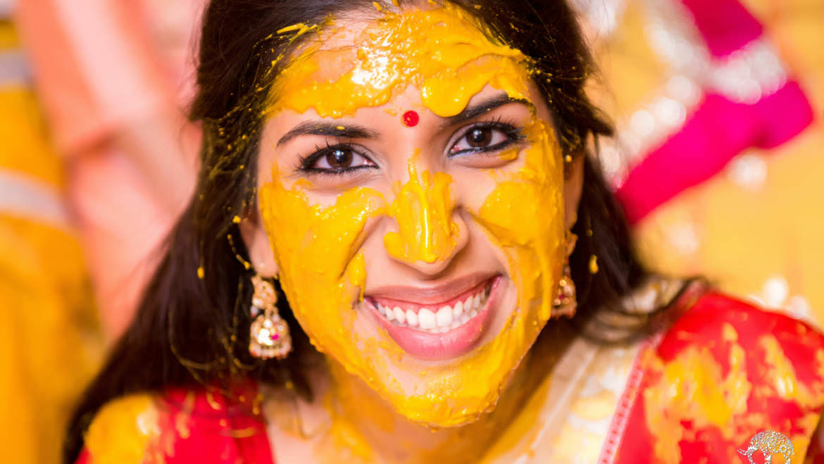 Punjabi Haldi Ceremony – Houston, TX