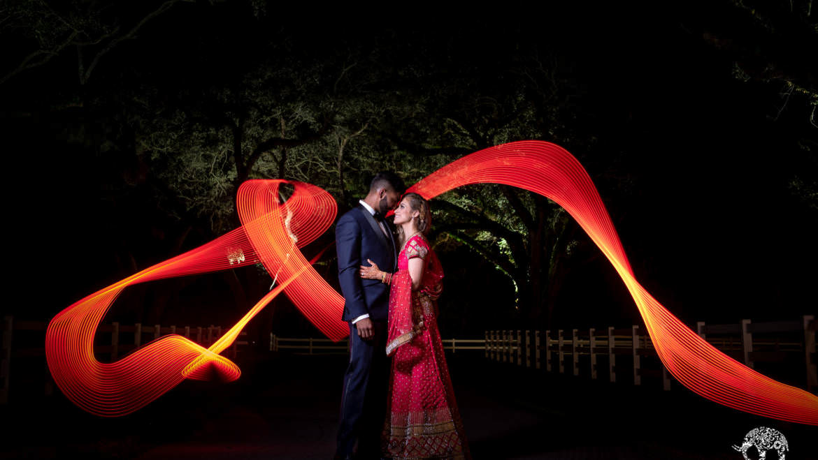 Indian Fusion Telugu Wedding Reception – The Springs Event Venues – Angleton, TX