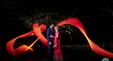 Indian Fusion Telugu Wedding Reception – The Springs Event Venues – Angleton, TX
