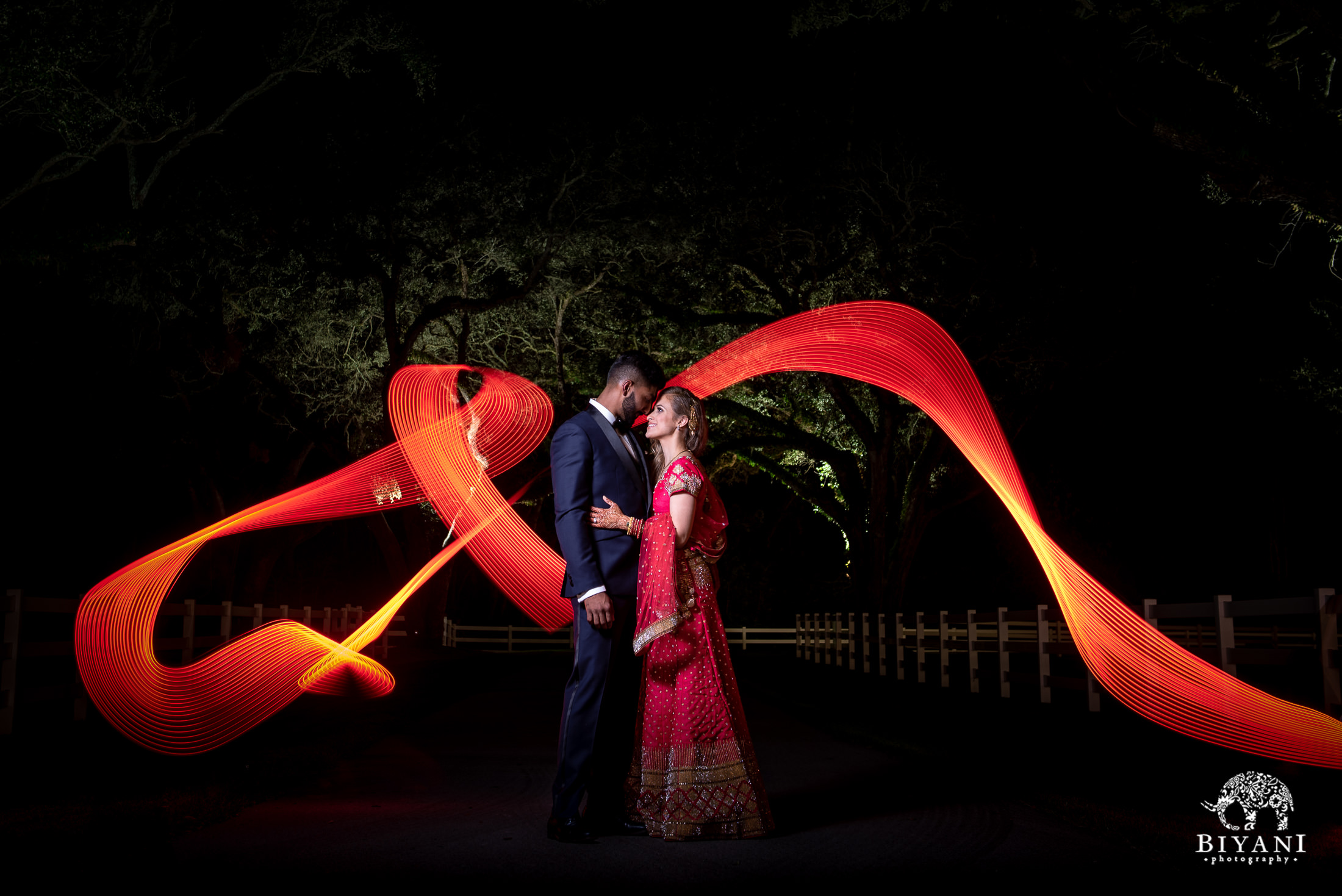 Indian Fusion Telugu Wedding Reception – The Springs Event Venues – Angleton, TX