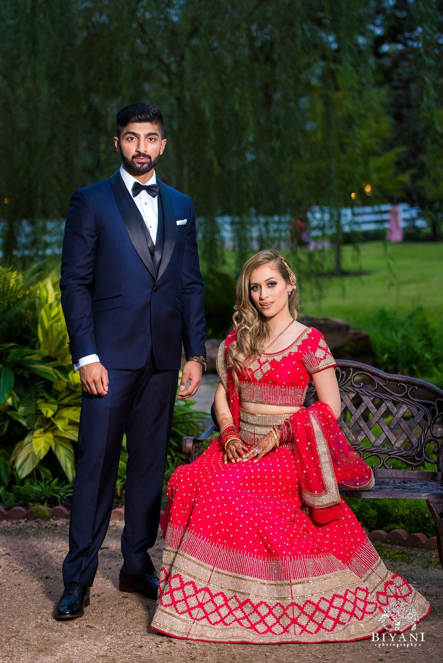 Indian Fusion Telugu Wedding Reception The Springs Event Venues Angleton Tx Indian