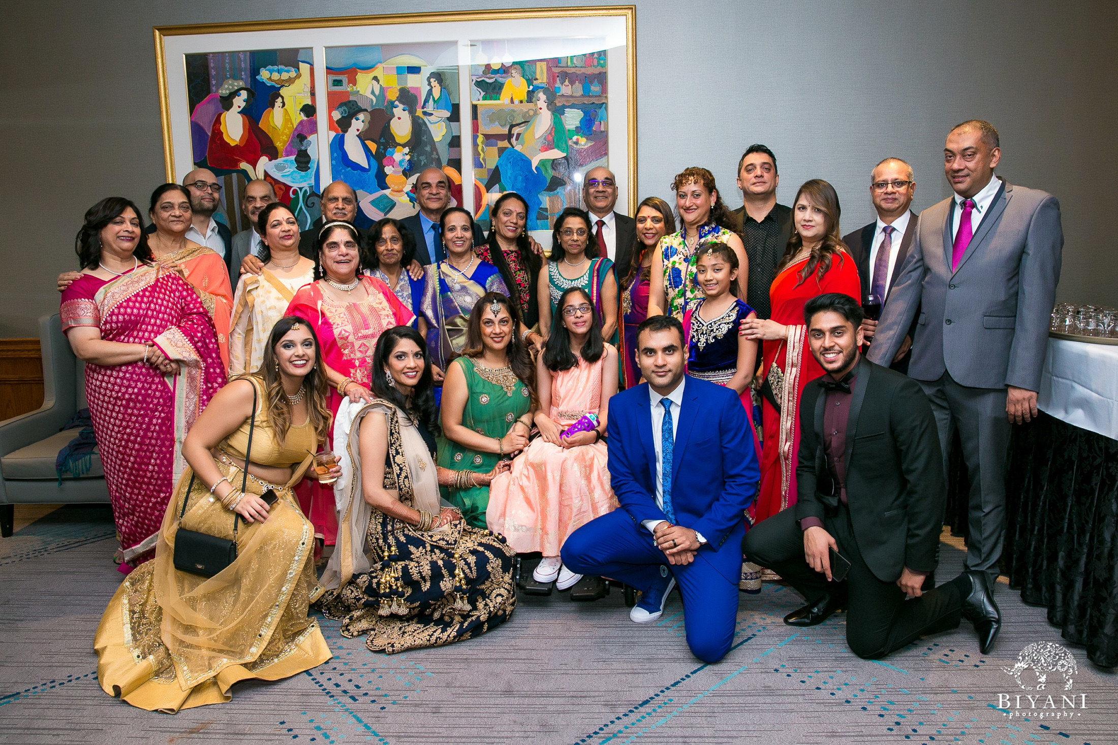 Gujarati Wedding Reception